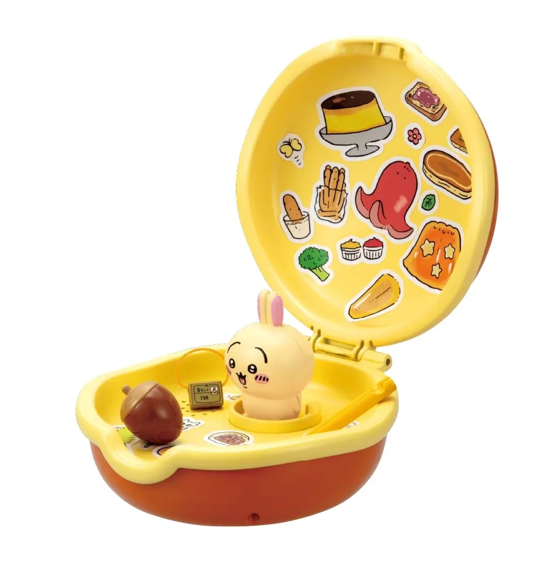 Sega Fave Chiikawa Rabbit Bed Interactive Dorayaki Toy for Kids