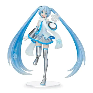 Sega Hatsune Miku Series Super Premium Snow Miku Sky Town Figure