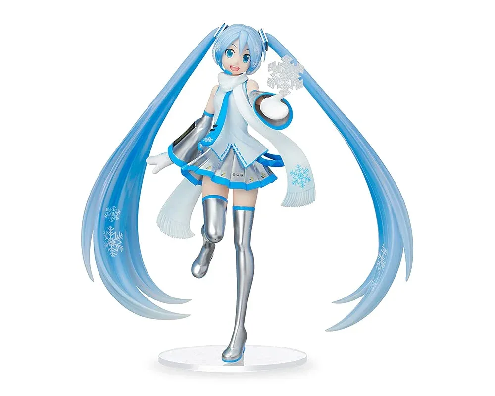 Sega Hatsune Miku Series Super Premium Snow Miku Sky Town Figure