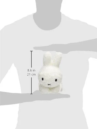 Sekiguchi Miffy Plush Rabbit 25cm Lying Down Toy - Image 2