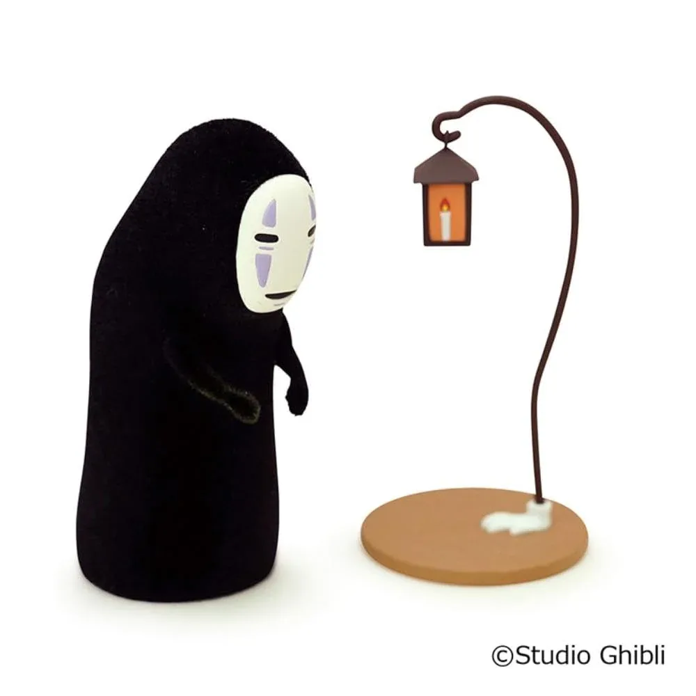 Sekiguchi Spirited Away No-Face Doll with Lantern Set Studio Ghibli Toy - Image 2
