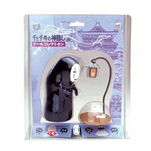 Sekiguchi Spirited Away No-Face Doll with Lantern Set Studio Ghibli Toy