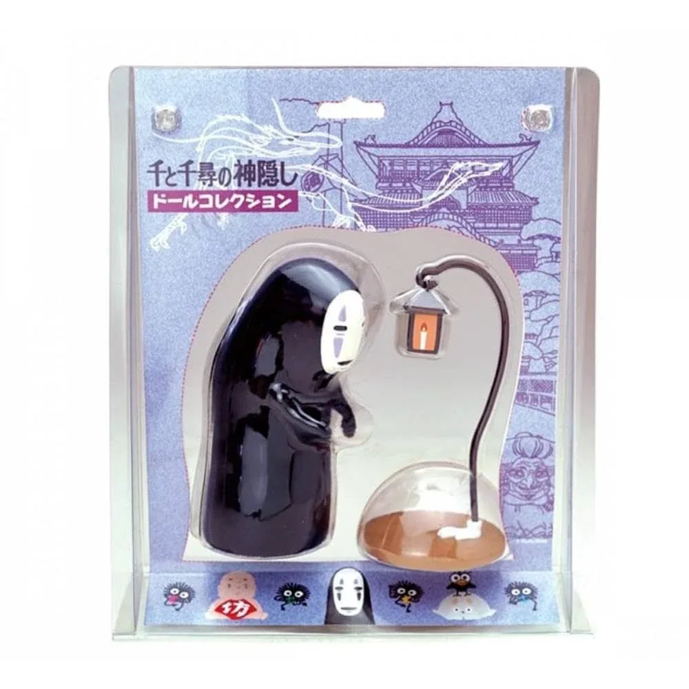 Sekiguchi Spirited Away No-Face Doll with Lantern Set Studio Ghibli Toy
