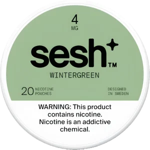 Sesh+ Wintergreen Nicotine Pouches (5 Pack)