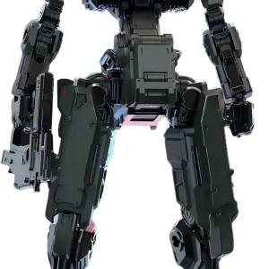 Sheik Mainland Fenrir 1/18 Scale Black ABS Plastic Model Kit