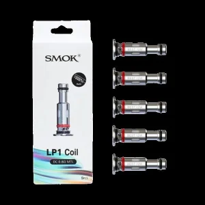 SMOK – LP1 Pod Coils – DC .8ohm MTL – (5 pk)