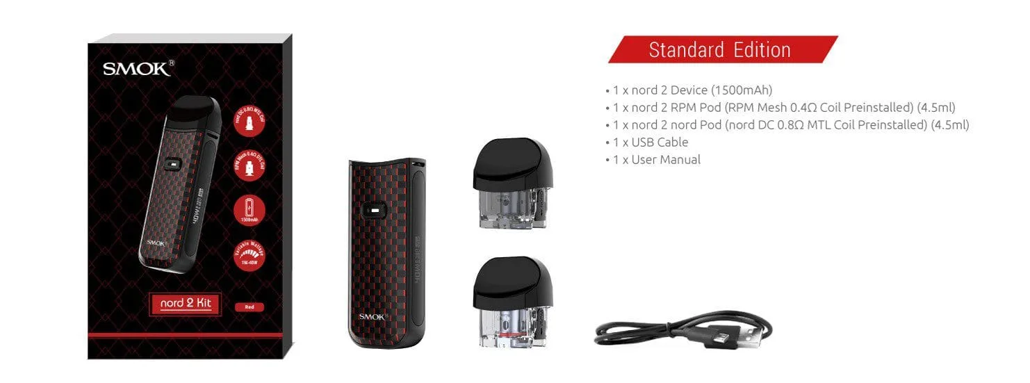 Smok Nord 2 Pod System - Image 2