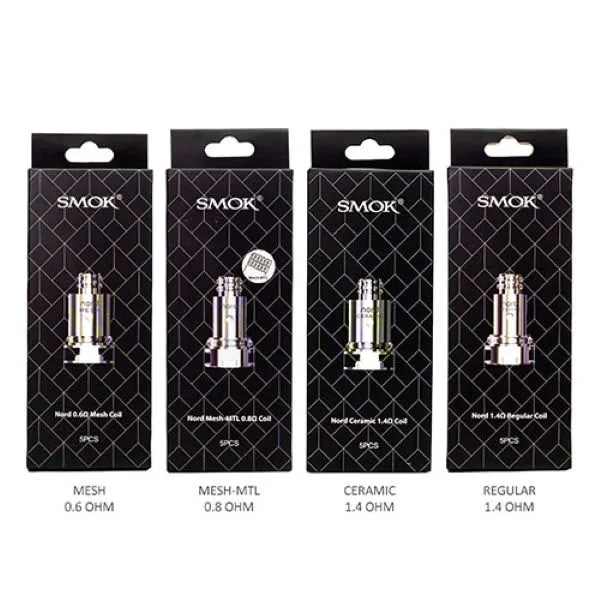 SMOK Nord Coil 0.6 Regular DC (5pk)