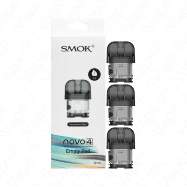 SMOK – Novo 4 Empty Pod (3pk)