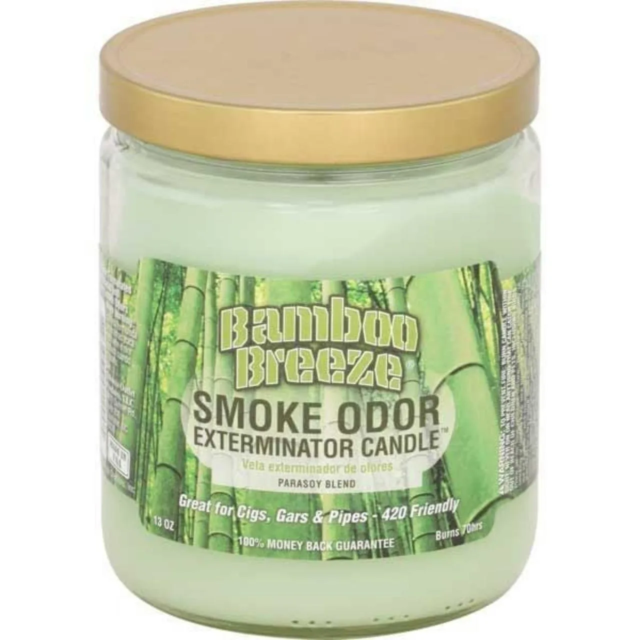 Smoke Odor 13oz Candle - Image 2