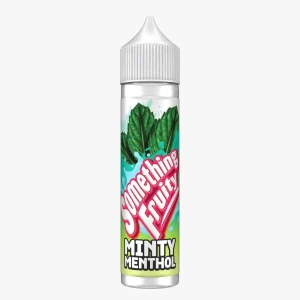 Something Fruity 50ml E Liquid 50/50VGPG E Juice 0MG Vape Liquid MINTY MENTHOL