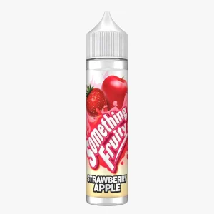 Something Fruity 50ml E Liquid 50/50VGPG E Juice 0MG Vape Liquid STRAWBERRY APPLE
