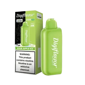 Sour Apple Ice Geek Bar Digiflavor BRK 20K Pod