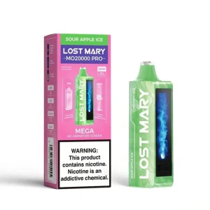 Sour Apple Ice - Lost Mary MO20000 Pro Disposable