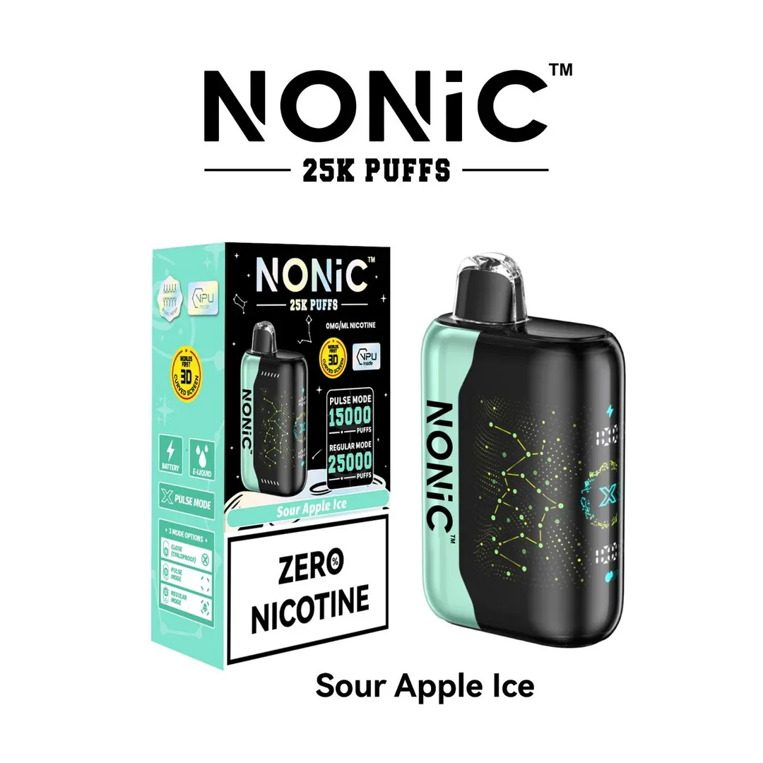 Sour Apple Ice NONiC 25K