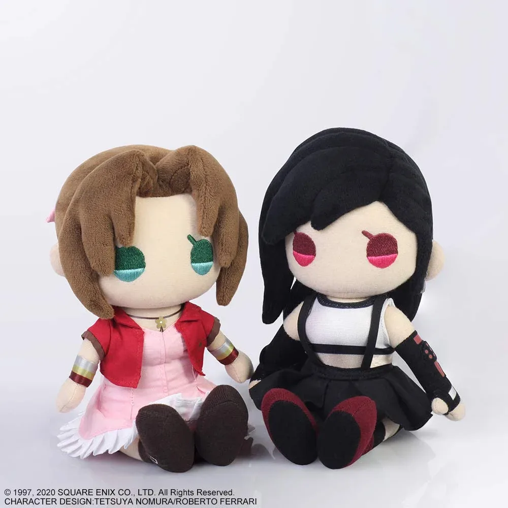 Square Enix Final Fantasy VII Remake Aerith Plush Doll Japan Edition - Image 2