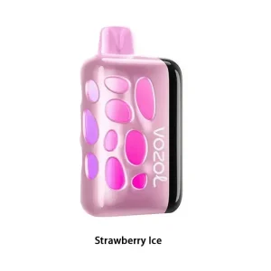 Strawberry Ice - Vozol Rave 50000 Disposable
