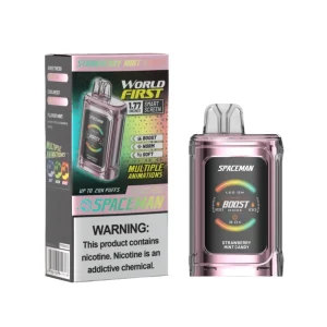 Strawberry Mint Candy - Spaceman Prism 20K Disposable