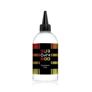 Strawberry Pear E-Liquid Shortfill by Sub Ohm 200