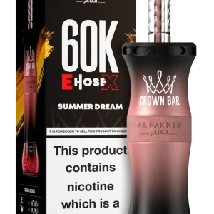 Summer Dream Al Fakher Crown Bar E Hose X 60k