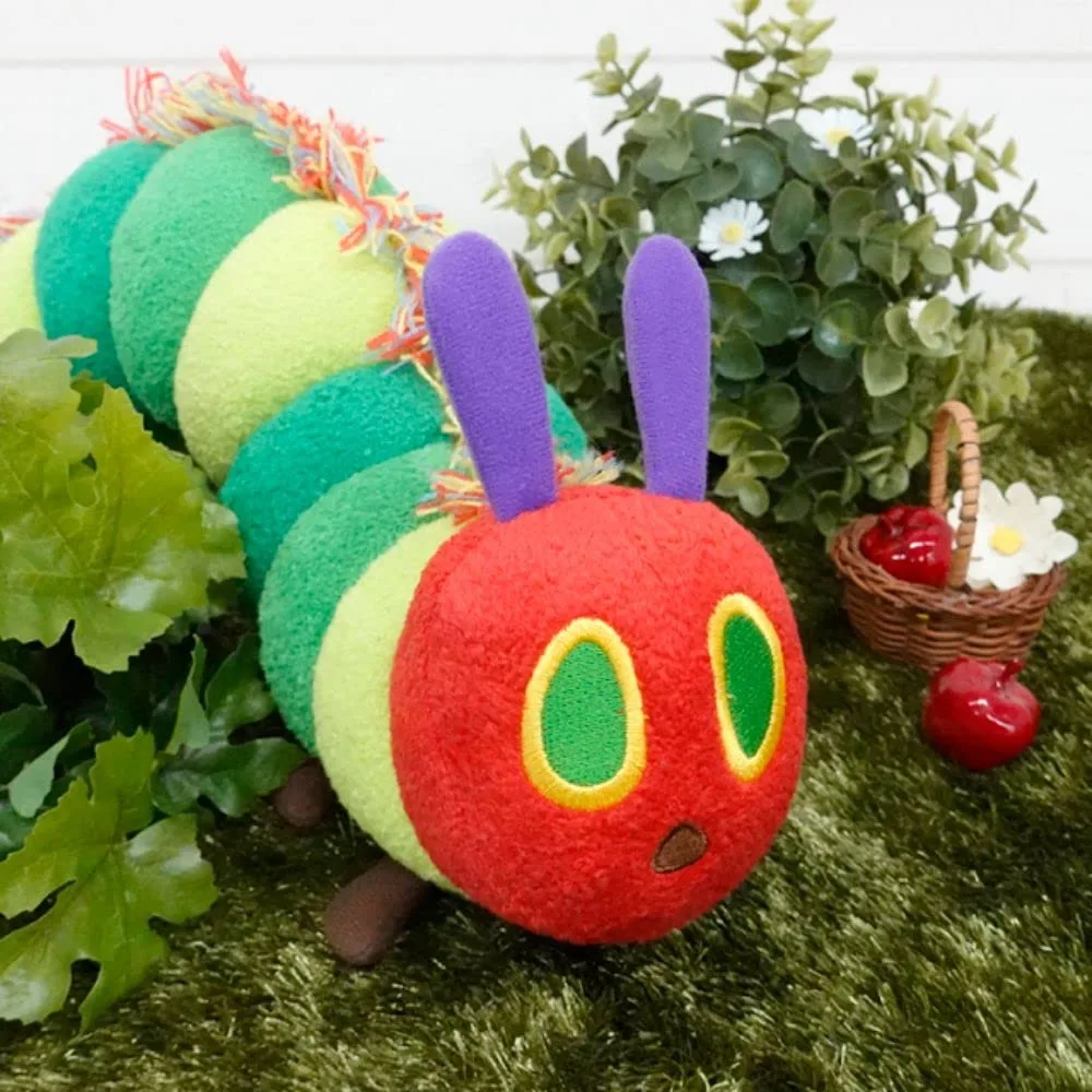 Sun Arrow Very Hungry Caterpillar Green Plush Toy L K8821 - Image 2