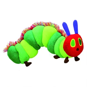 Sun Arrow Very Hungry Caterpillar Green Plush Toy L K8821