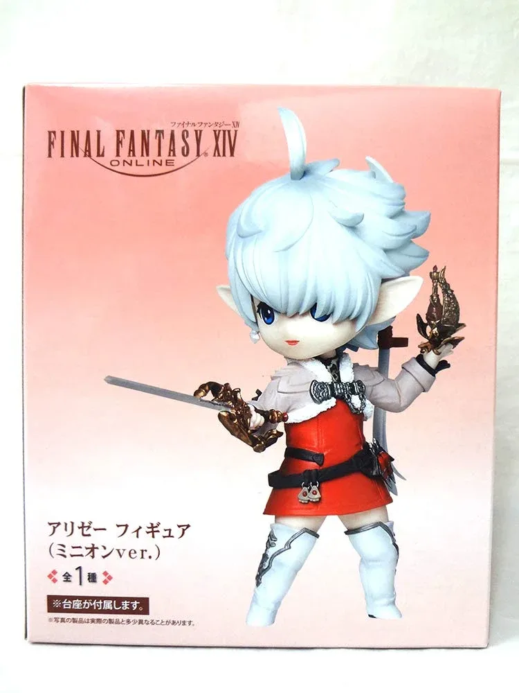 Taito Final Fantasy XIV Alisaie Minion Figure Collectible Toy - Image 2