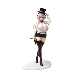Taito Super Sonico Magical Figure Sonico & Pochaco Magic Show Collectible