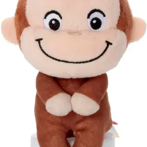 Takara Tomy Arts Curious George Chokori 13cm Plush Figure