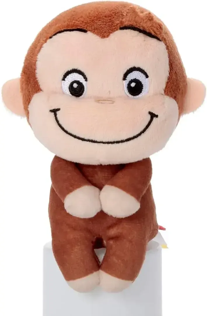 Takara Tomy Arts Curious George Chokori 13cm Plush Figure