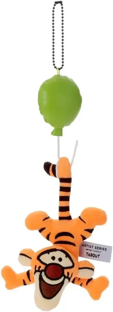 Takara Tomy Arts Disney Tigger 23cm Plush Ball Chain Figure