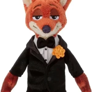 Takara Tomy Arts Disney Zootopia Nick Wilde Tuxedo Ball Chain Mascot Toy Takara Tomy A R T S