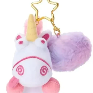 Takara Tomy Arts Minions Fluffy Charm Figure Mascot 13cm