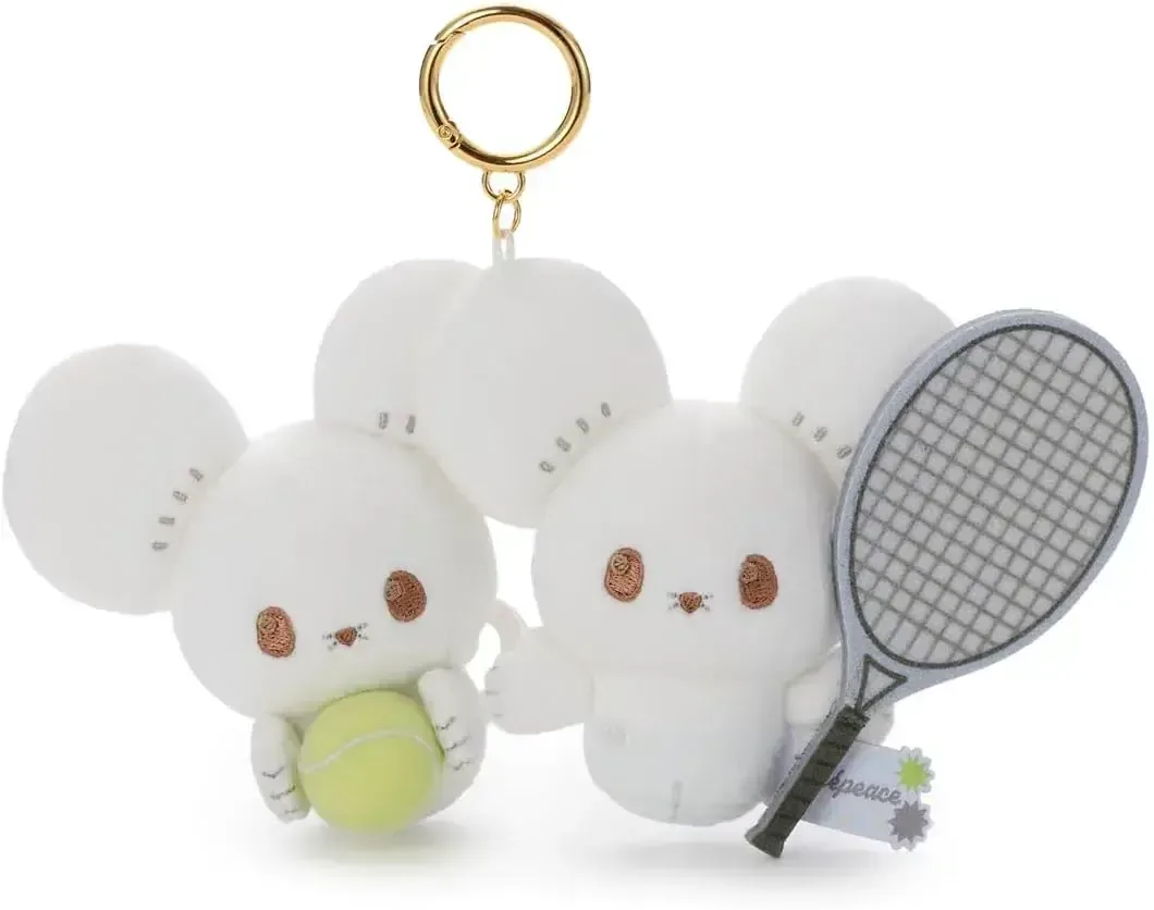 Takara Tomy Arts Pokemon Pokepeace Cheer Charm Mascot Wakkanezumi