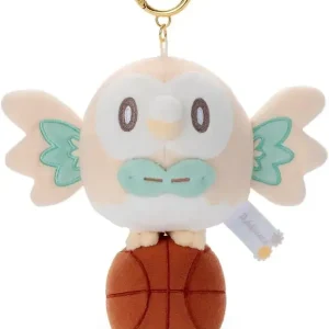 Takara Tomy Arts Pokemon Rowlet Cheer Charm Figure Mascot