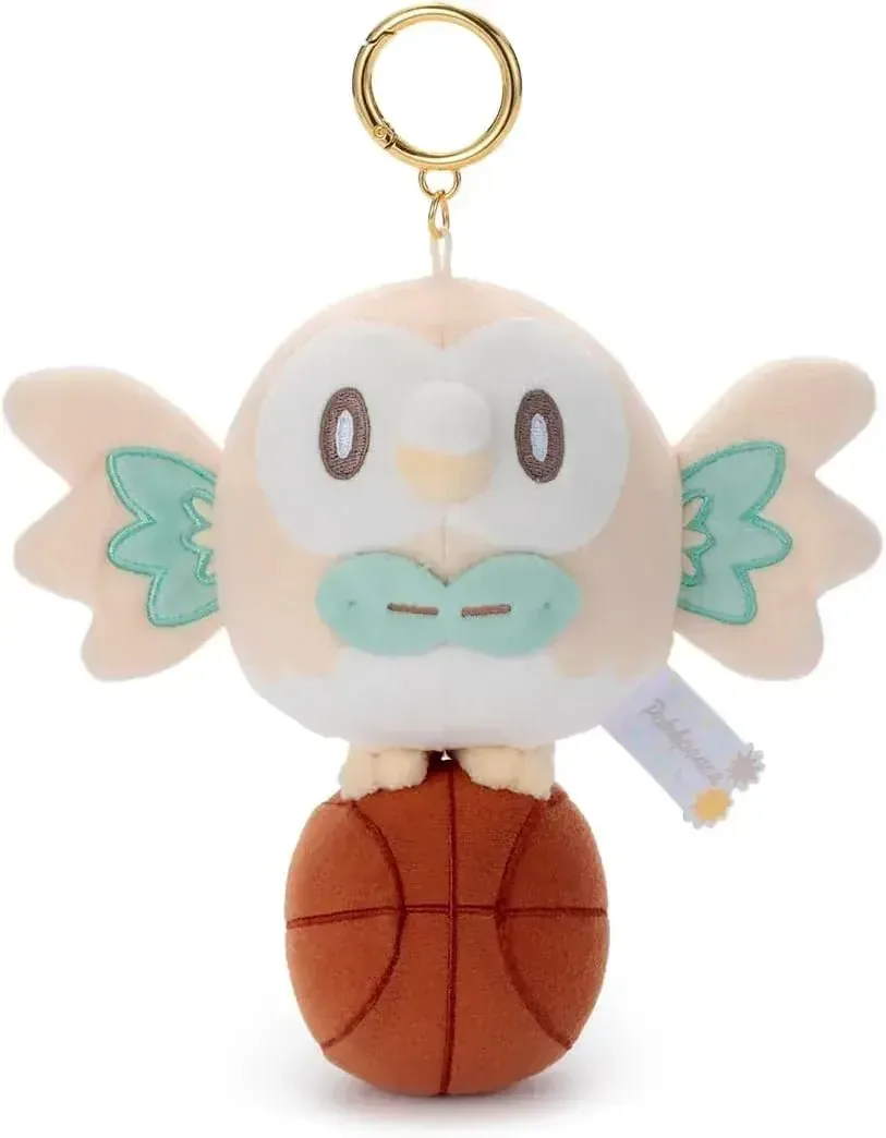 Takara Tomy Arts Pokemon Rowlet Cheer Charm Figure Mascot