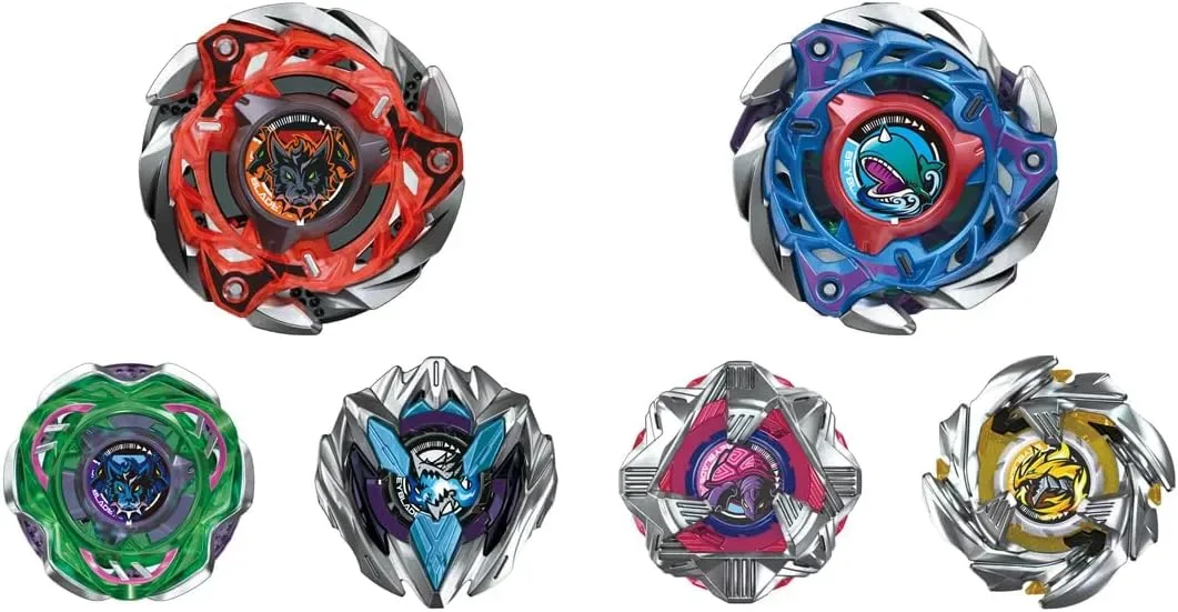 Takara Tomy Beyblade X CX-08 Random Booster Vol 7 High Performance Top TAKARA TOMY