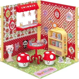 Takara Tomy Licca-chan LF-10 SWIMMER Dollhouse Play Set