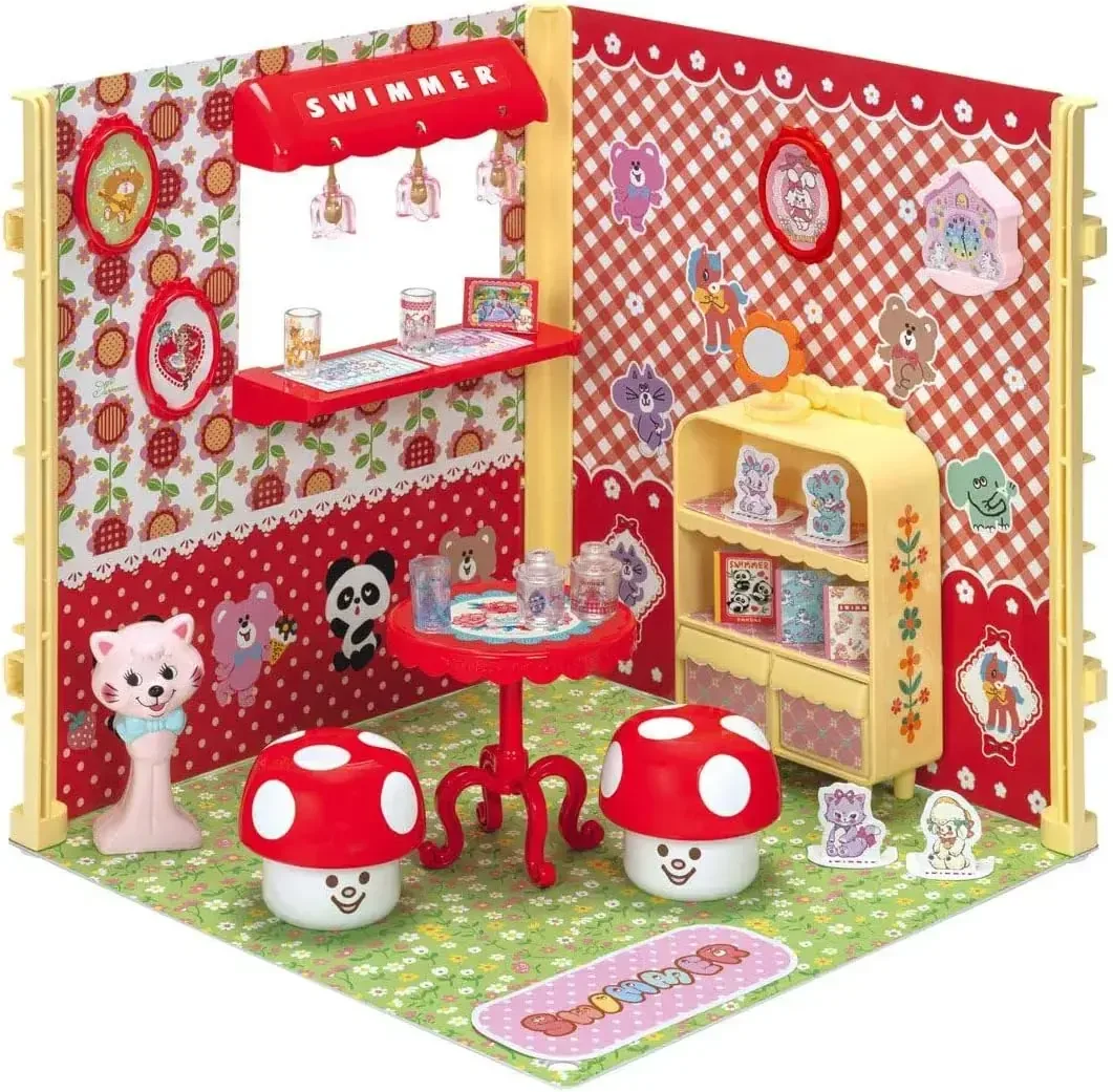 Takara Tomy Licca-chan LF-10 SWIMMER Dollhouse Play Set