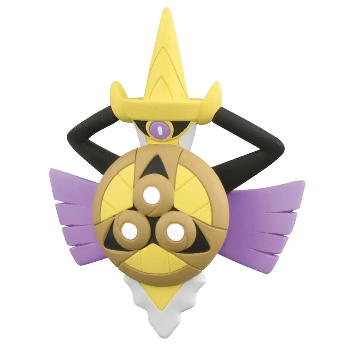 Takara Tomy Pokemon Moncolle Aegislash Shield Form MS-40 Official Japan Figure - Image 2