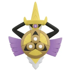 Takara Tomy Pokemon Moncolle Aegislash Shield Form MS-40 Official Japan Figure