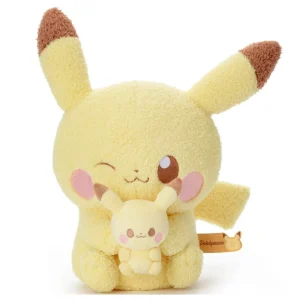 Takara Tomy Pokemon Pokepeace Pikachu Mini Plush Doll Official Japan Release