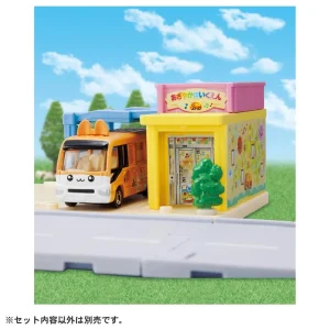 Takara Tomy Tomica Town Nursery Mini Car Toy for Ages 3+ with Tomica