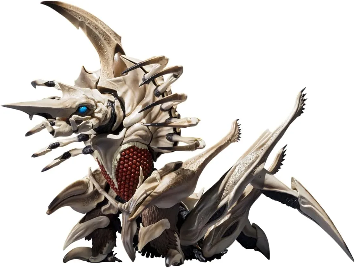 Tamashii Nations Gamera Legion SH MonsterArts Poseable Action Figure