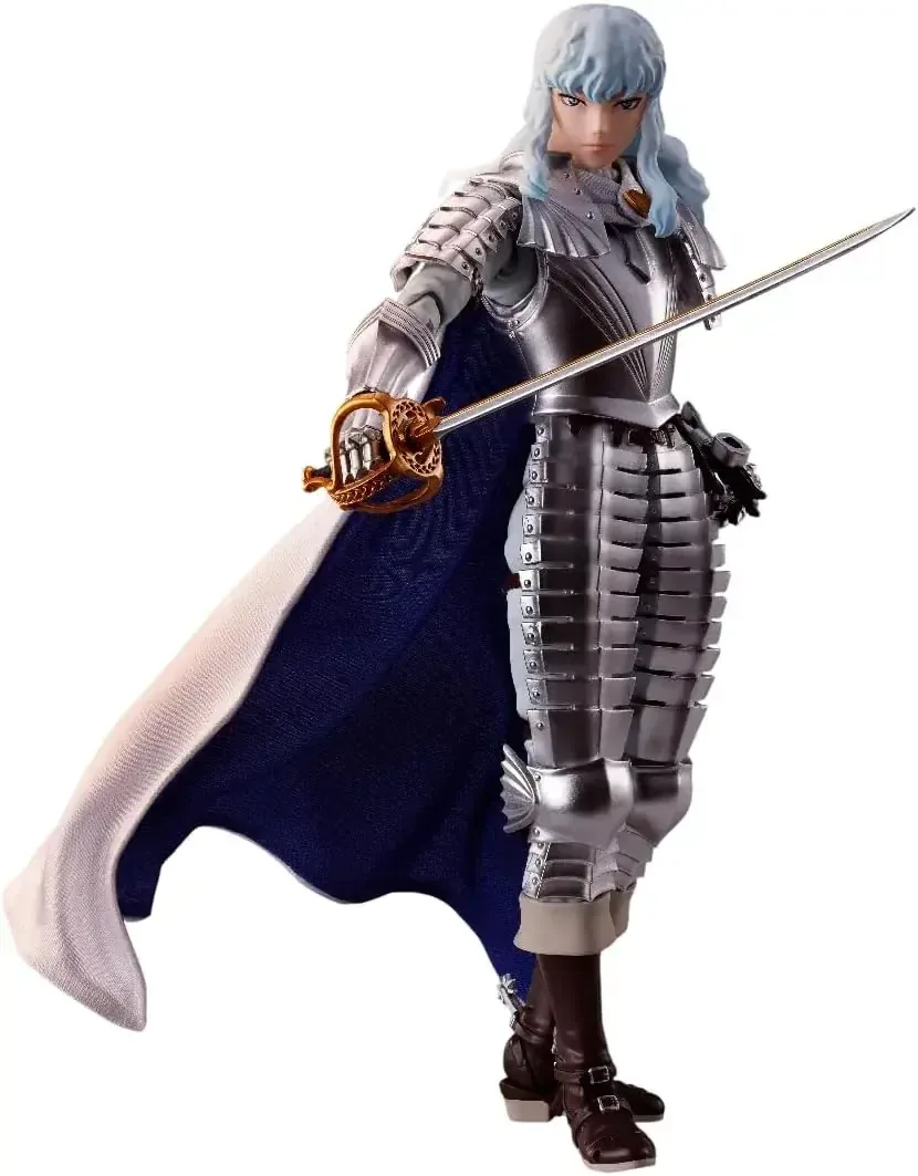 Tamashii Nations SH Figuarts Berserk Griffith Poseable Figure