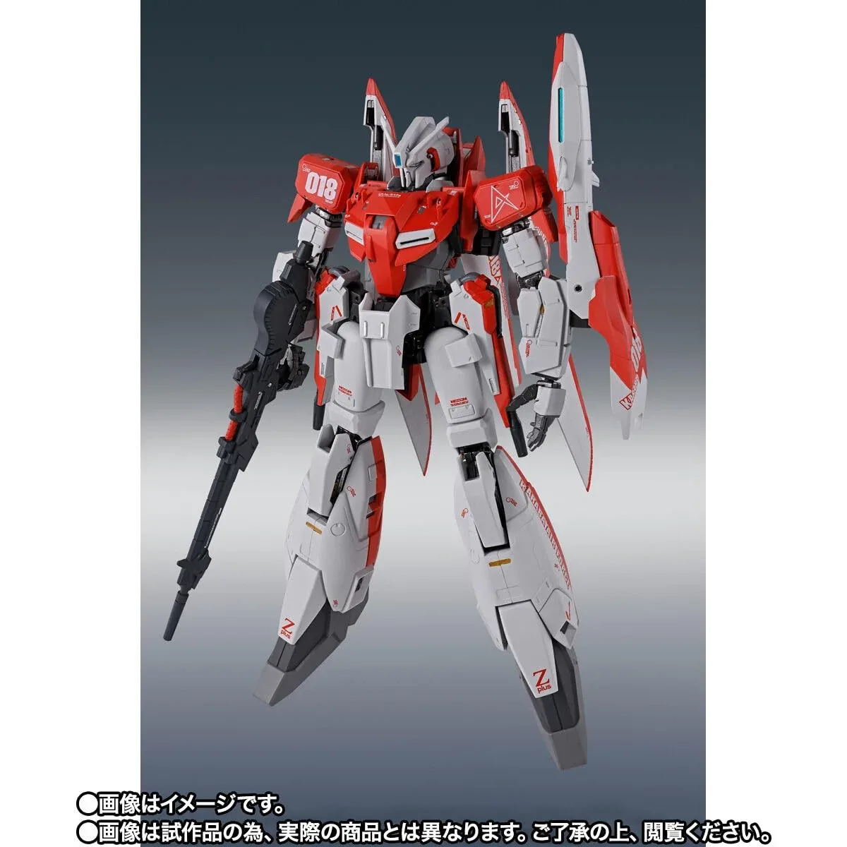 Tamashii Nations Zeta Plus A1 Test Unit 140mm Figure Gundam Sentinel Collectible - Image 2