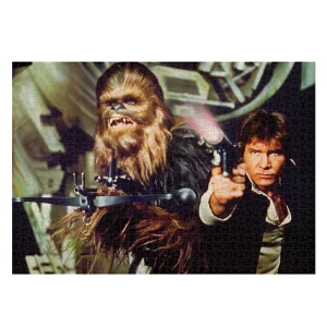 Tenyo 1000-Piece Star Wars Han Solo Chewbacca Jigsaw Puzzle