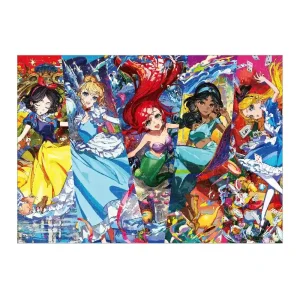 Tenyo 300-Piece Jigsaw Puzzle Disney Girls 30.5x43cm