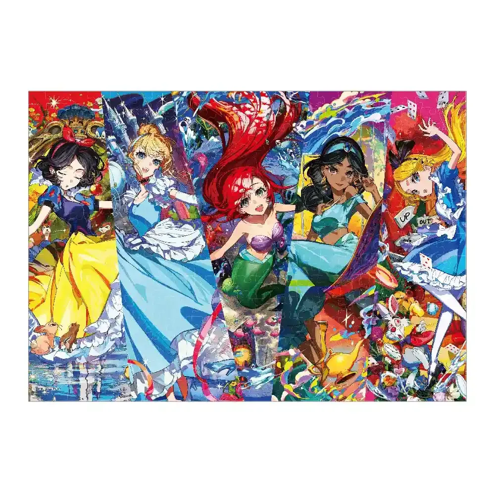 Tenyo 300-Piece Jigsaw Puzzle Disney Girls 30.5x43cm