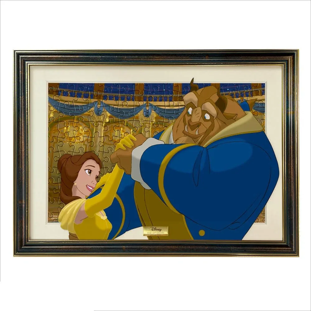 Tenyo Disney Beauty and the Beast Jigsaw Puzzle 200 Pieces